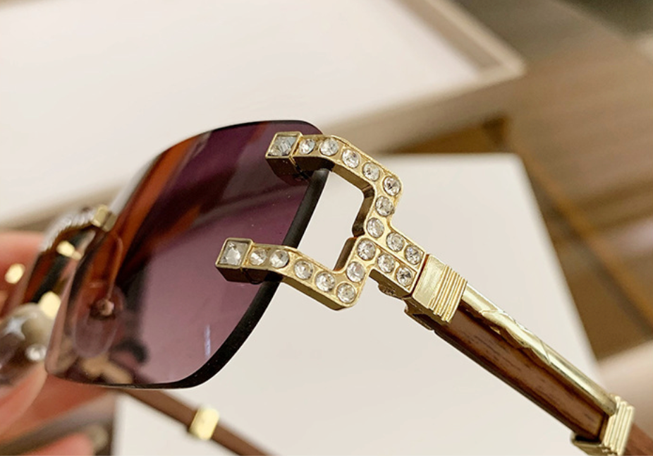 【GL77】Maison Rimless Black