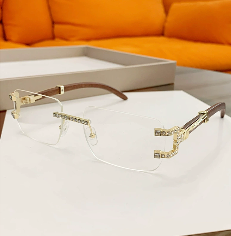 【GL77】Maison Rimless Clear