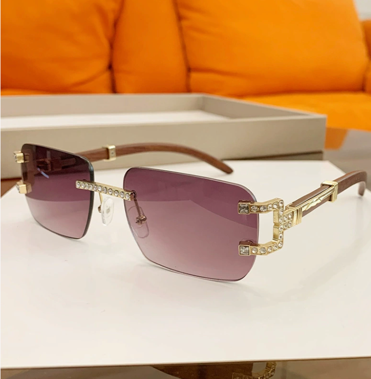 【GL77】Maison Rimless Purple